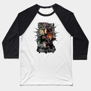 Hex Girls Band (Distressed) Baseball T-Shirt